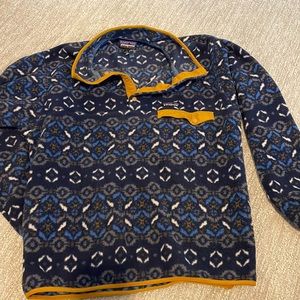 Patagonia Synchilla fleece pullover
